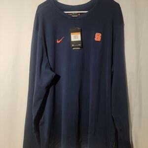 Nike Syracuse Long Sleeve Shirt  CQ5069-419 Mens Size XXL